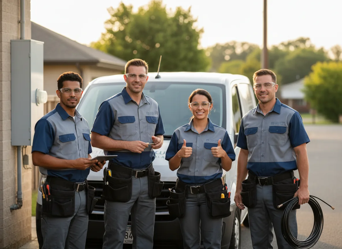 Residential electrical contractor serving homeowners in Frederick, OK