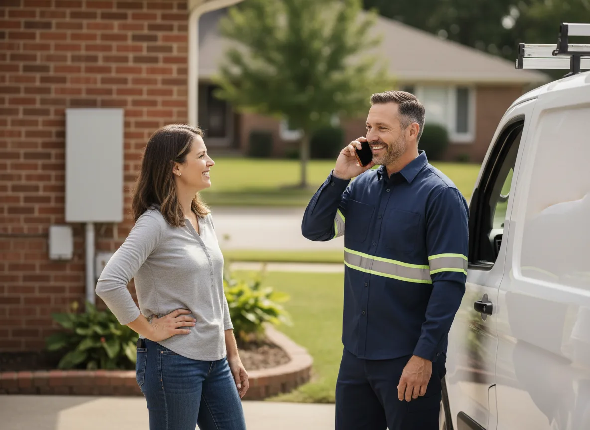Electrical repair frequently asked questions in Frederick, OK